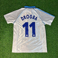 Didier Drogba Olympique Marseille Retro Jersey Kit – Back View