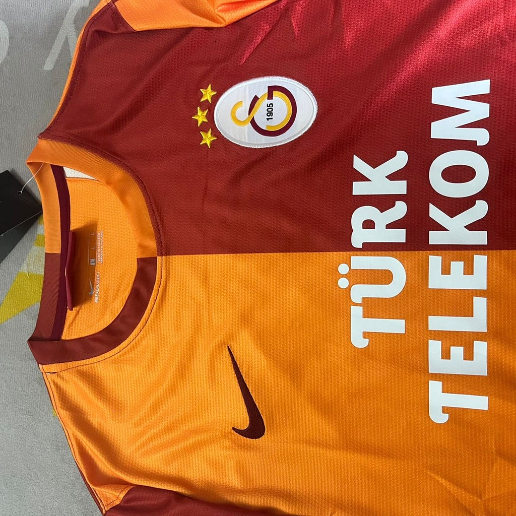 2013/14 Galatasaray Retro Nostalji Sezon Formasi Season Home Football Jersey – 6
