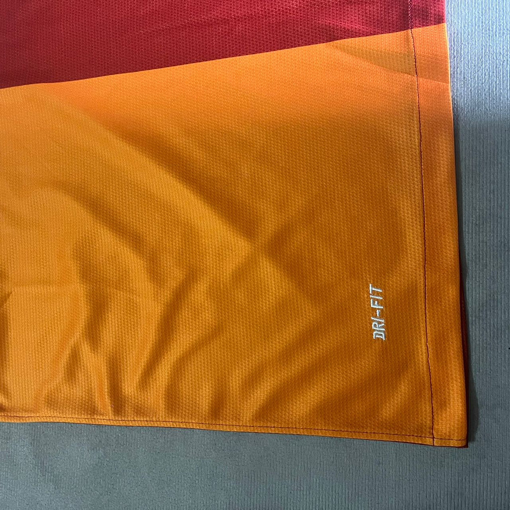 2013/14 Felipe Melo 3 Galatasaray Retro Formasi Home Football Jersey – 6