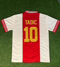Dusan Tadic Ajax Retro Golden Printing Football Jersey – Back View