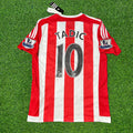 Dušan Tadić Southampton 2015/16 Home Retro Football Jersey – Back View