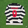 Juventus New Season Fourth Long Sleeve Jersey – Dušan Vlahović #9 – Back View