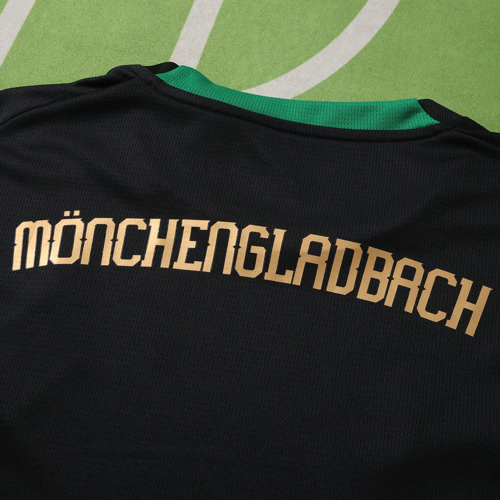 Borussia Mönchengladbach 2026-2027 Season Away Kids Football Jersey Trikot Maillot V3