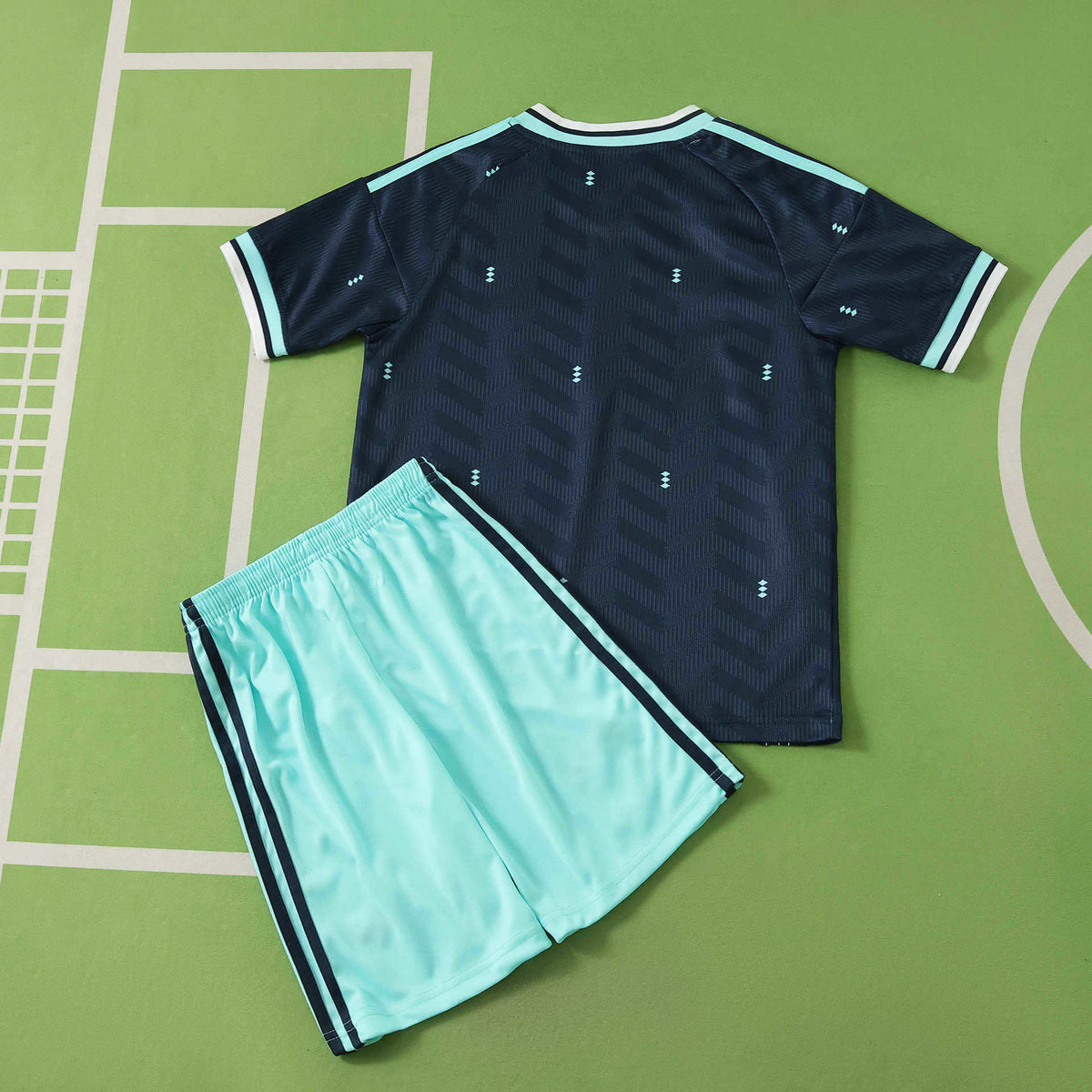 Germany 2026 World Cup Kids Football Jersey – Back View