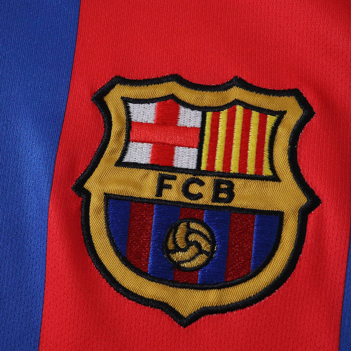 FC Barcelona 2004-2005 Season Home Retro Football Jersey Trikot Maillot V6
