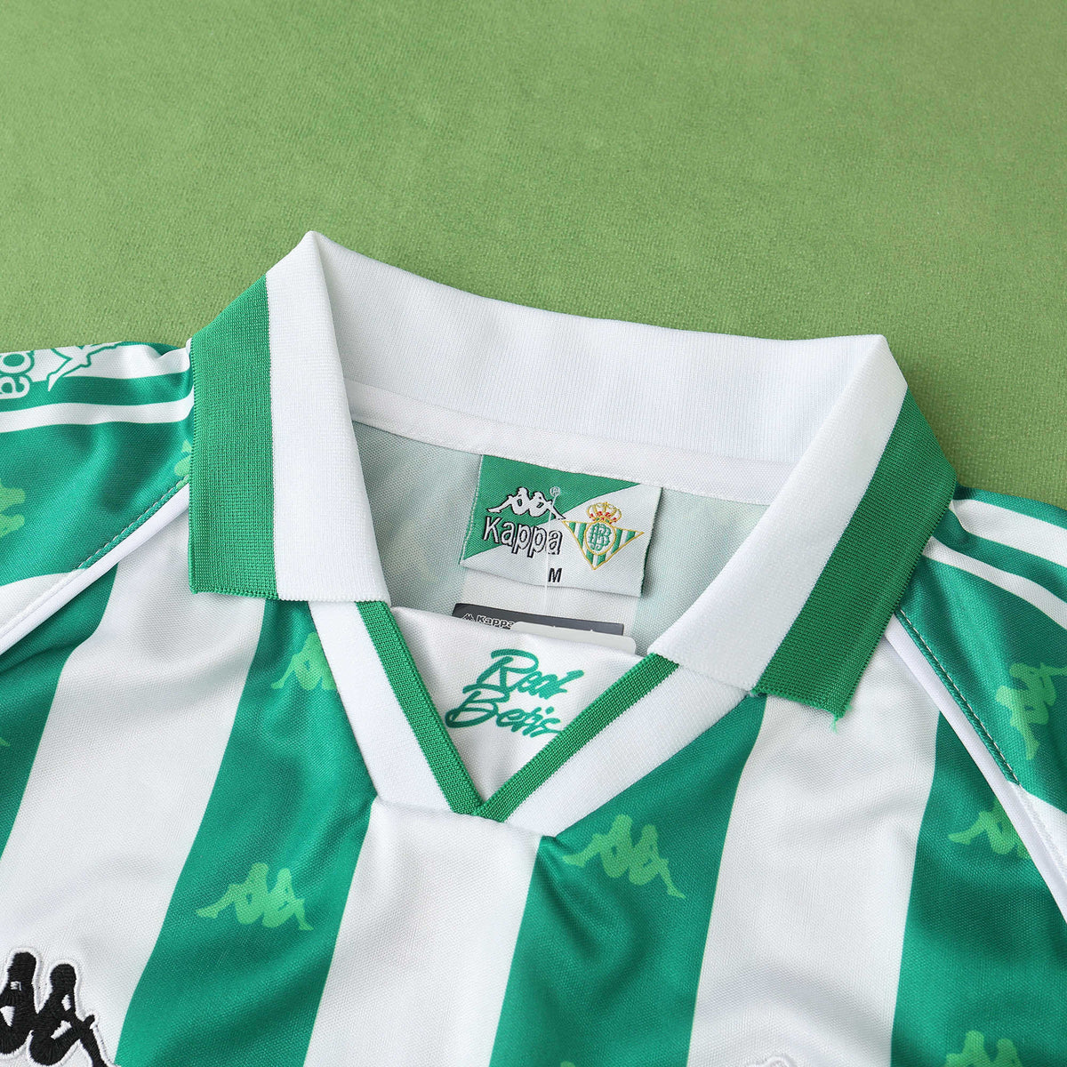 Real Betis 1995-1997 Season Home Retro Football Jersey Trikot Maillot V3