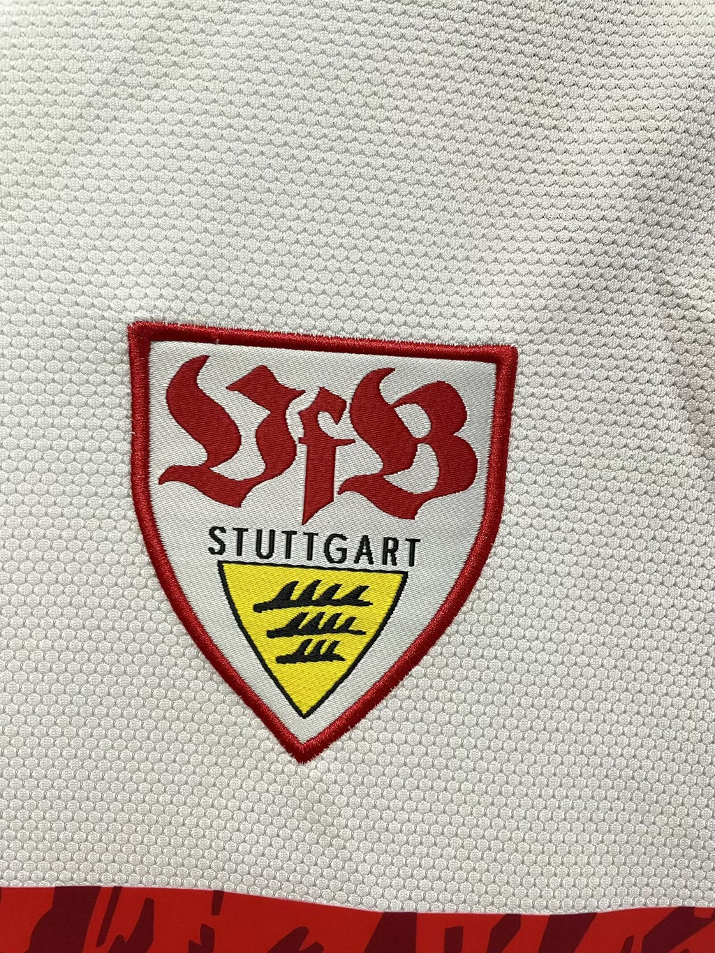 VfB Stuttgart 2006-07 Heimtrikot Retro Football Jersey – 4