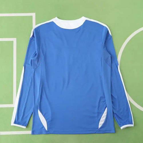 11/12 Chelsea FC Home Blue Retro Football Jersey – Front View