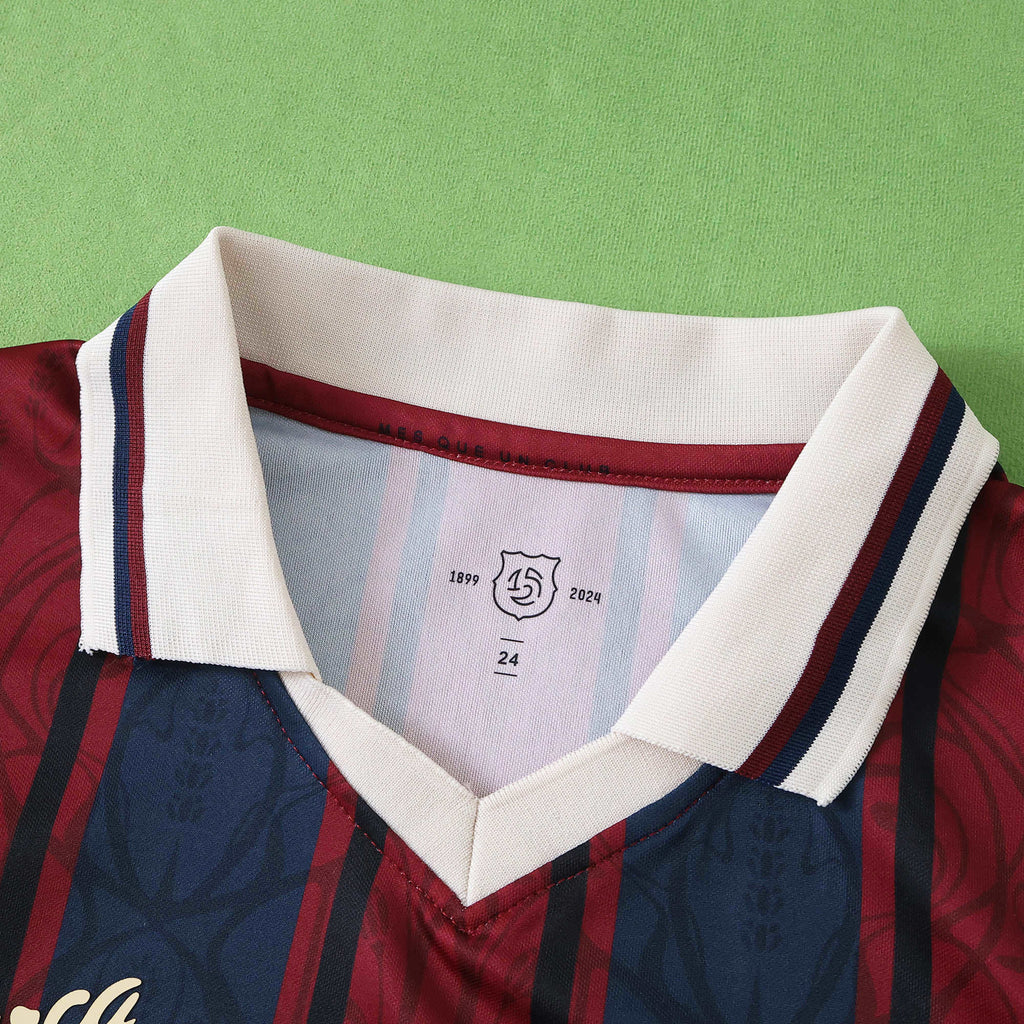 FC Barcelona 2025-2026 Concept Version Trikot Maillot Jersey V3