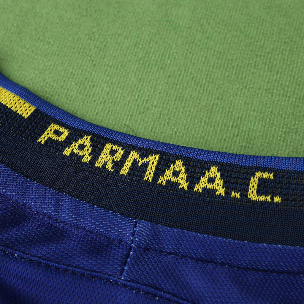 Parma Calcio 2001-2002 Season Home Football Retro Jersey Trikot Maillot V4