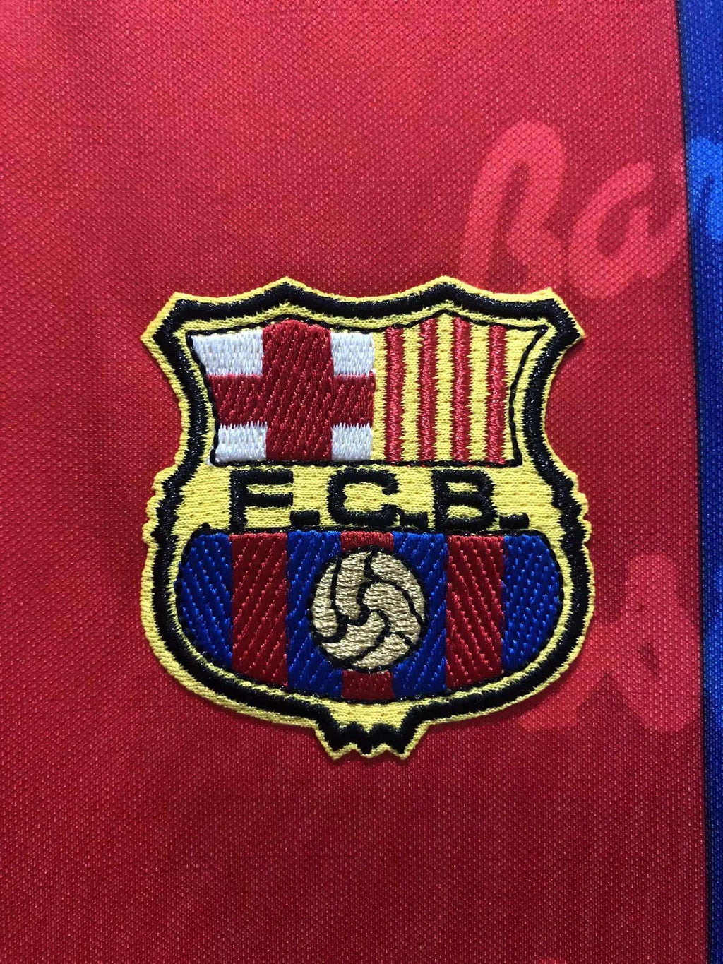 FC Barcelona 1992-1995 Season Home Retro Football Jersey Trikot Maillot V4