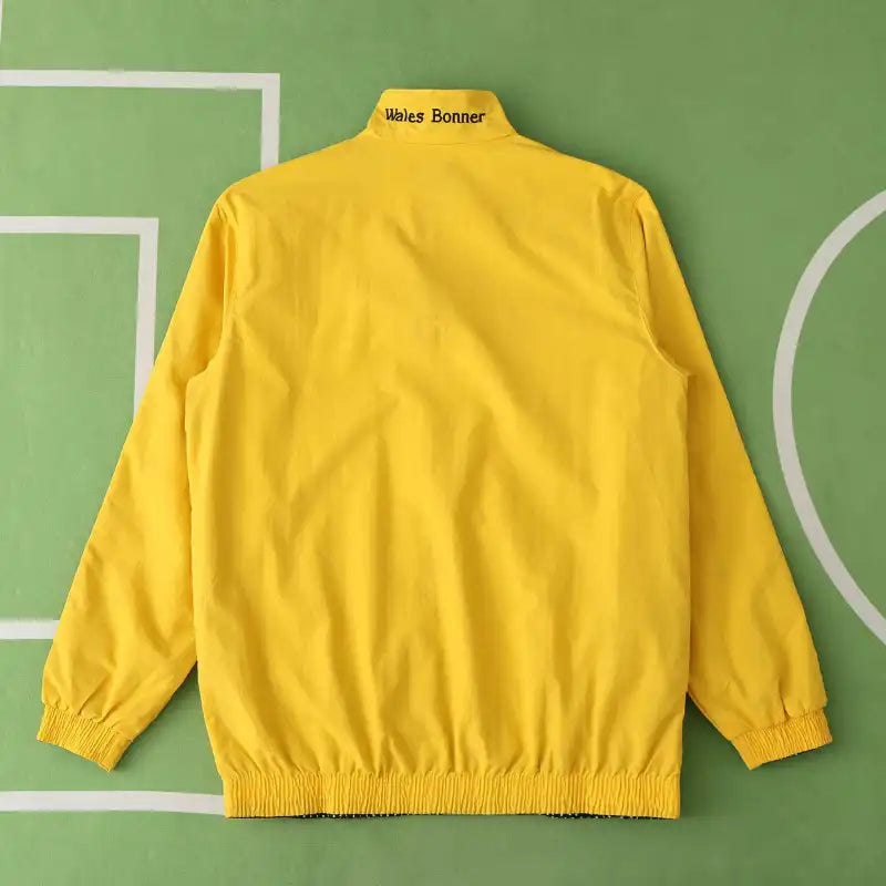 Jamaica Bob Marley Reversible Yellow Black Jacket Both Size Jacket – 4