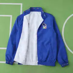 Italy 1994 Retro Both Sides Baggio Football Windbreaker Windjacke – 10