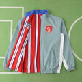 Atletico Madrid New Season Football Windbreaker Windjacke – Back View