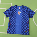 Croatia World Cup 2026 Football Jersey Shirt – Back View