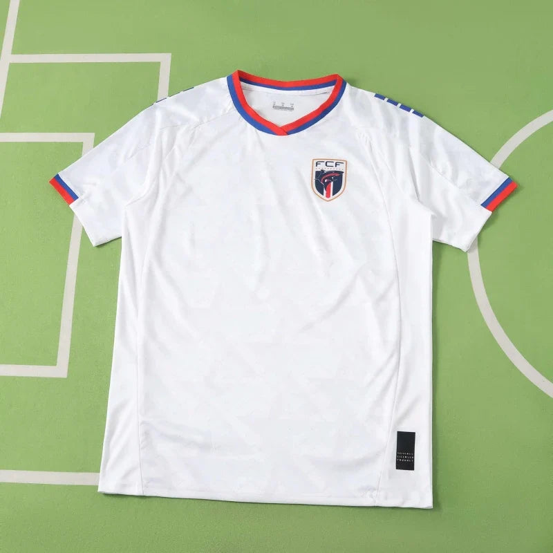 Cape Verde World Cup 2026 Away Football Jersey Shirt – Back View