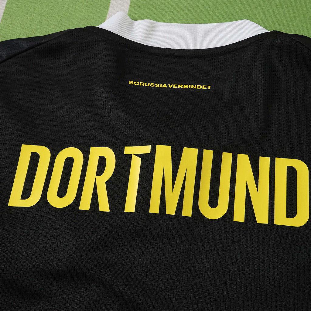 Borussia Dortmund 2026-2027 Season Away Football Jersey Trikot Maillot V6