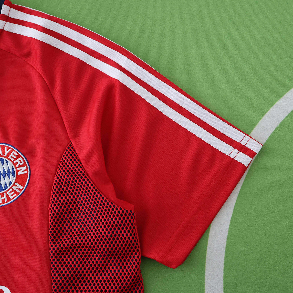 F.C Bayern München 2002-2003 Season Home Retro Football Jersey Trikot Maillot V6