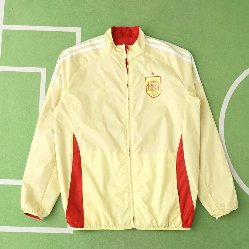 Spain Football Windbreaker Windjacke – Detailed View