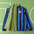 Türkiye Turkey Cift Tarafli Reversible Mont Jacket – Back View