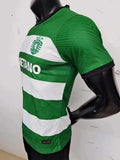 Sporting Lisbon Home Green Football Jersey – Back View