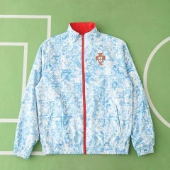 Portugal Football Windbreaker Windjacke – Front View