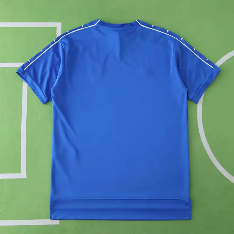 Juventus FC 99/00 Season Away Blue Retro Football Jersey – Front View