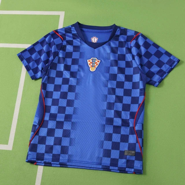 Croatia 2026 World Cup Kids Football Jersey – Detailed View