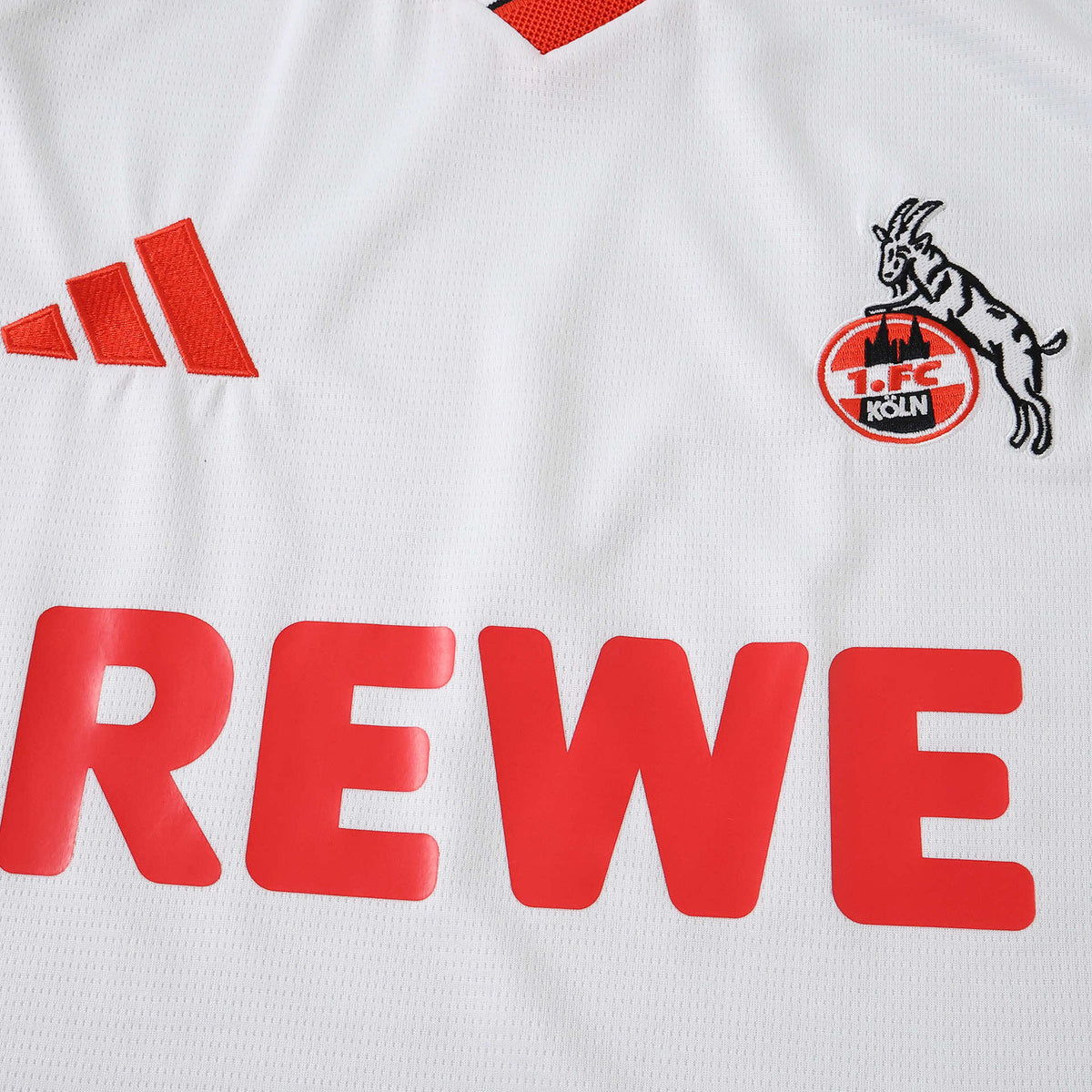 1. FC Köln 2026-2027 Season Home Football Jersey Trikot Maillot V5