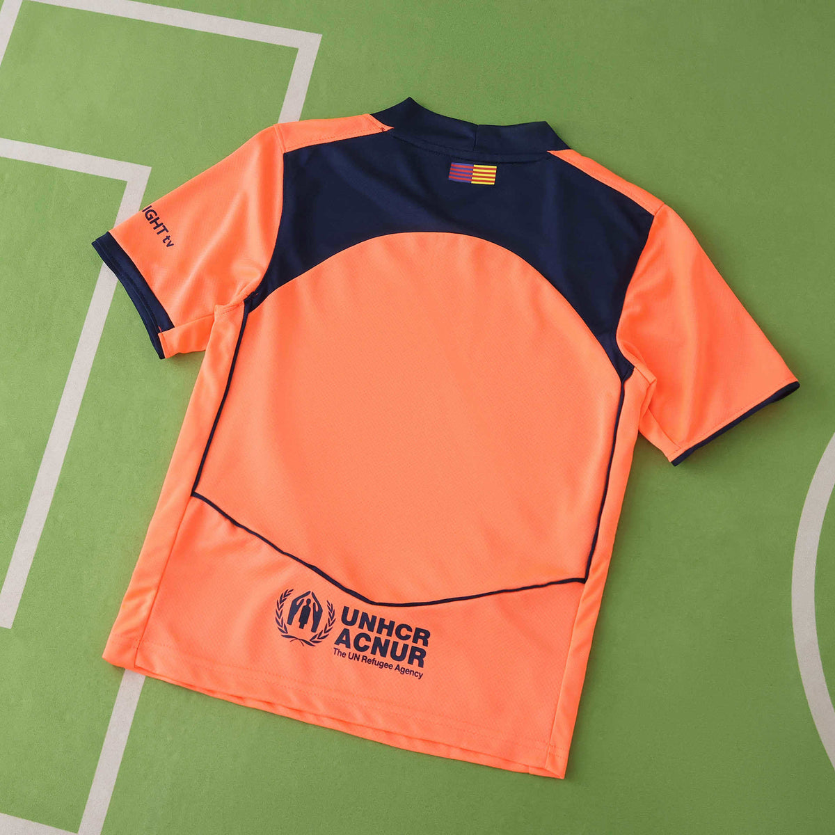 FC Barcelona 2025-2026 Season Third Kids Football Jersey Trikot Maillot V5
