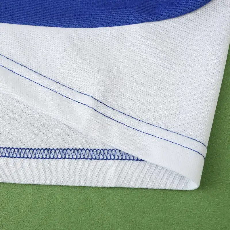 2004 Greece EURO Final Blue Retro Home Football Jersey – 7