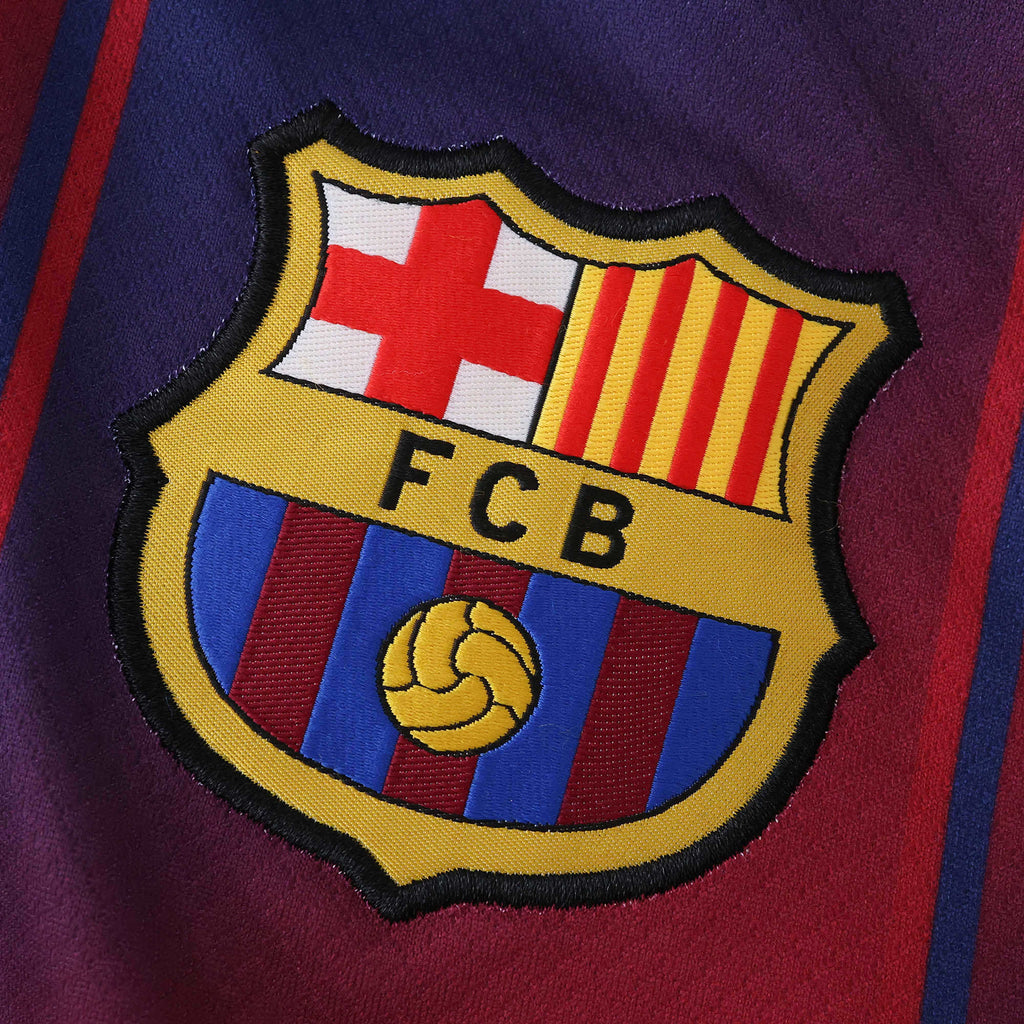 FC Barcelona 2025-2026 Season Home Football Jersey Trikot Maillot V7