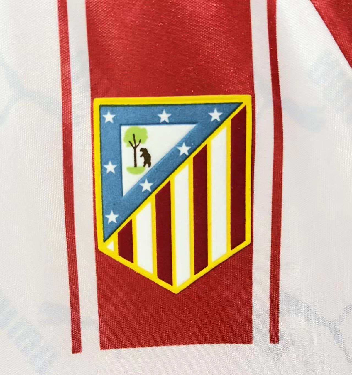 Atlético de Madrid 1994-1995 Season Home Retro Football Jersey Trikot Maillot V7
