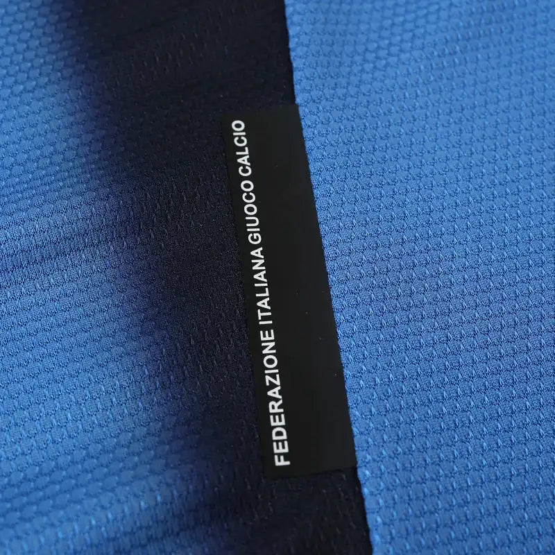 2006 Italy Season Home Blue Retro Football Jersey – 7