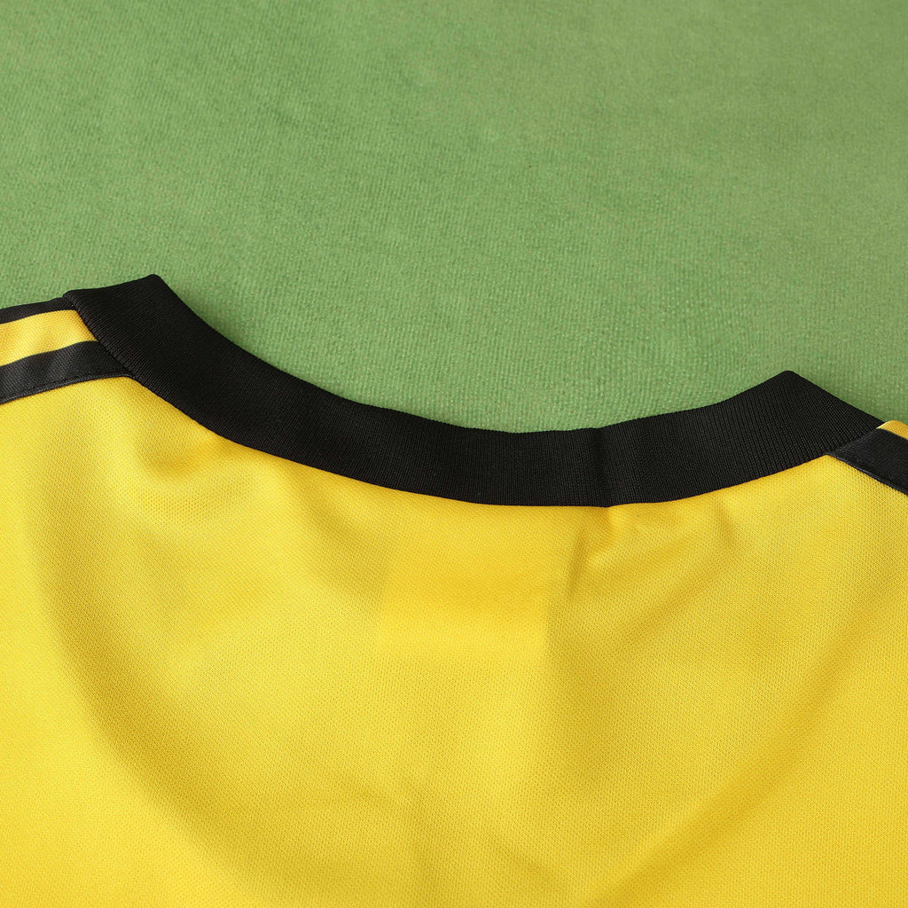 Borussia Dortmund 1989 Season Home Retro Football Jersey Trikot Maillot V5