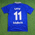 Ebbe Sand Schalke 04 Heim Retro – Back View