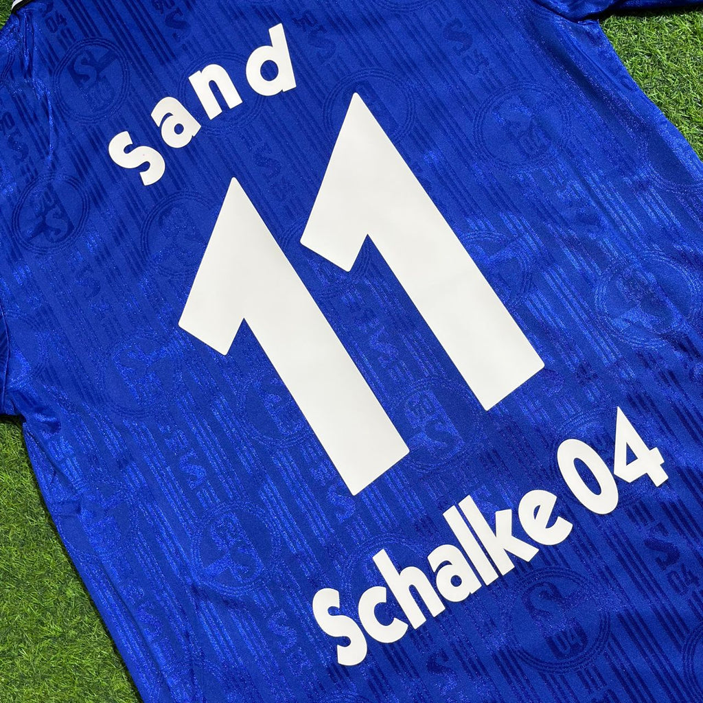 Ebbe Sand Schalke 04 Heim Retro – Detailed View