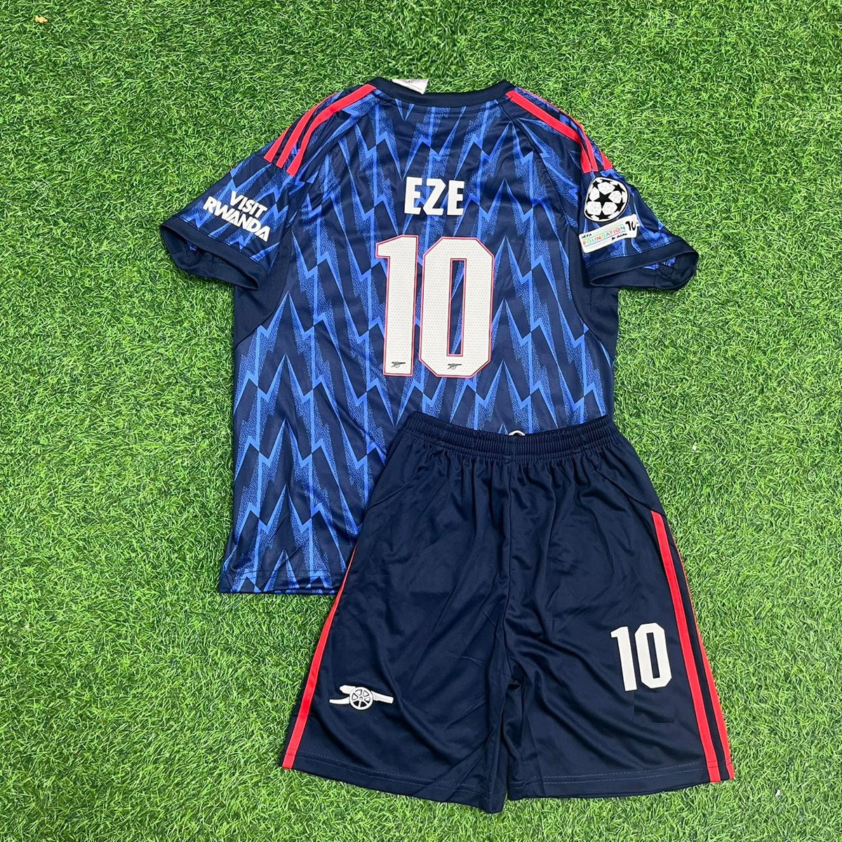 2026 Eberechi Eze Arsenal Football Jersey – Back View
