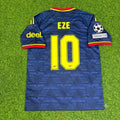 2027 Eberechi Eze Arsenal Away Football Jersey Soccer – Back View