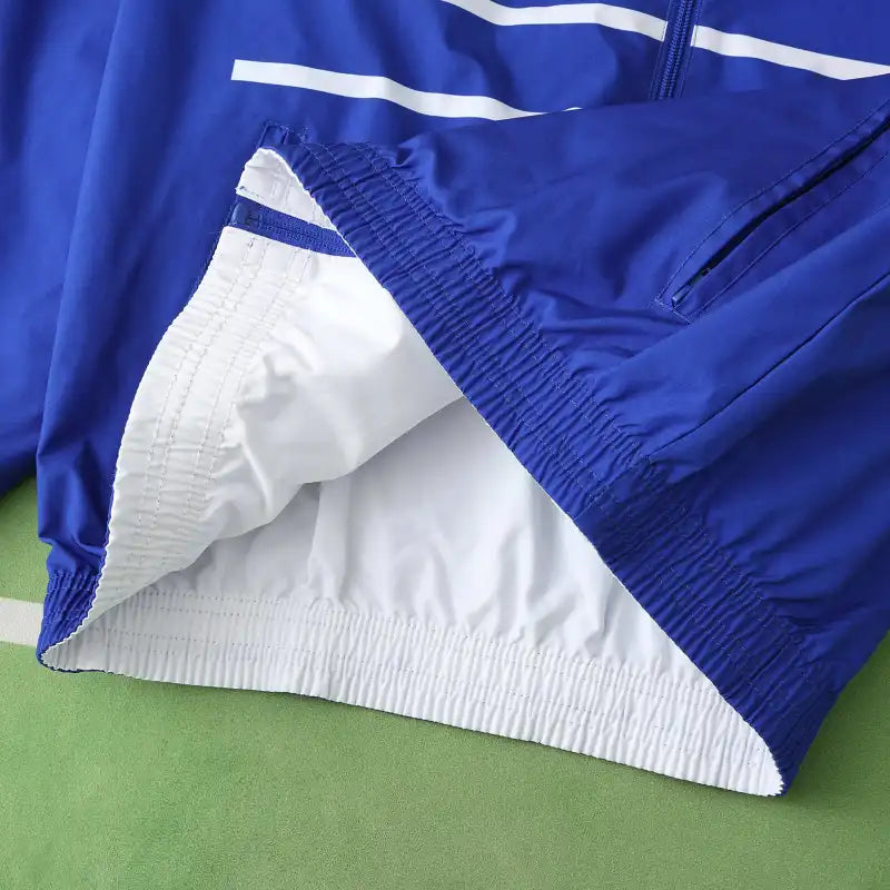 France Retro Vintage Double Sides Windbreaker - Reversible Jacket – 8