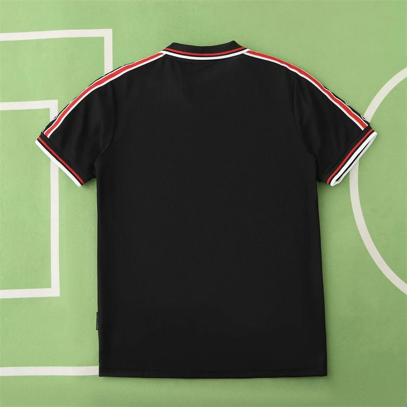 Manchester United F.C 1998 Season Black Away Retro Jersey – 6