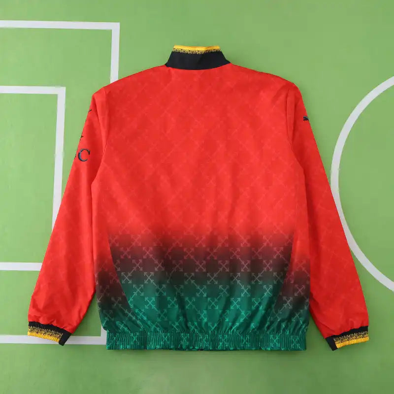 Milan 2025-26 Both Sides Football Windbreaker Windjacke – 9