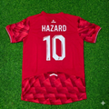 Eden Hazard #10 LOSC Lille Home Football Retro Football Jersey – Back View