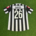 Juventus 2001 2002 Season Retro Jersey – Edgar Davids – Back View