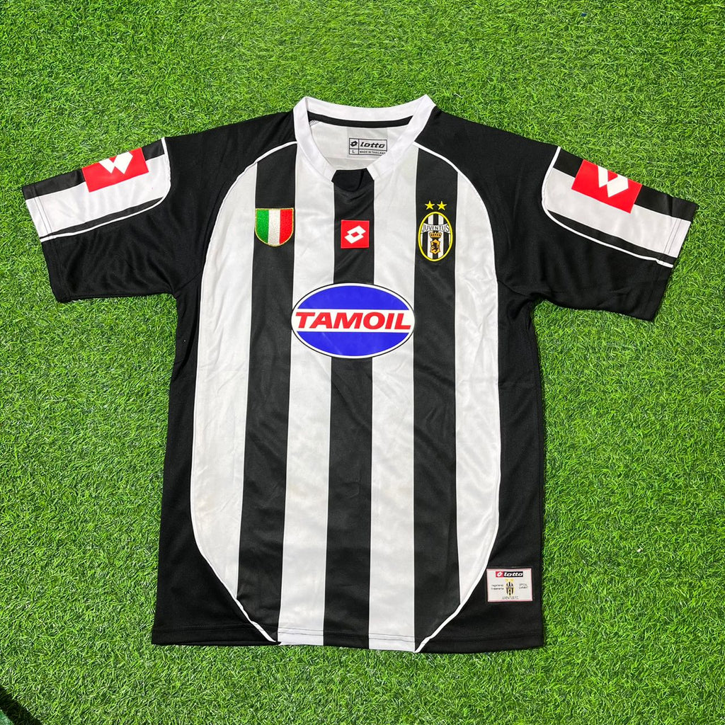 2002 Edgar Davids Juventus 2003 Retro Football Jersey – 4