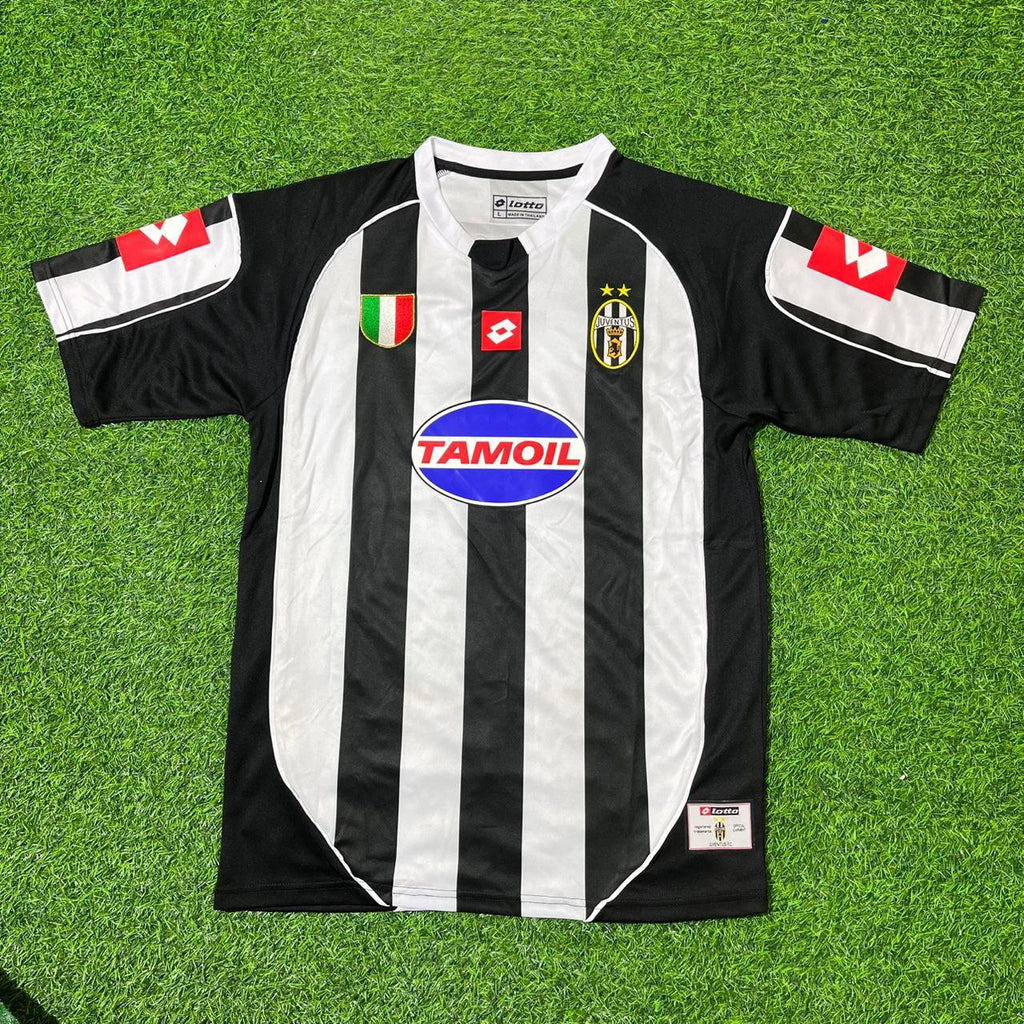 2002 Edgar Davids Juventus 2003 Retro Football Jersey – Front View