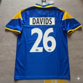 Juventus 1995/97 Retro Kit Jersey – | | – Edgar Davids 26 – – Back View