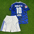 Schalke 04 Kids 2026 New Season Football Jersey – Edin Dzeko 10 – Back View