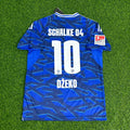 Schalke 04 Neues Saison – Edin Dzeko 10 – Back View