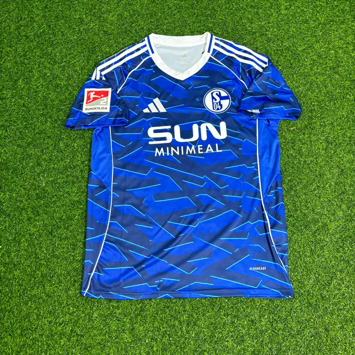 Schalke 04 Kids 2026 New Season Football Jersey – Edin Dzeko 10 – 6
